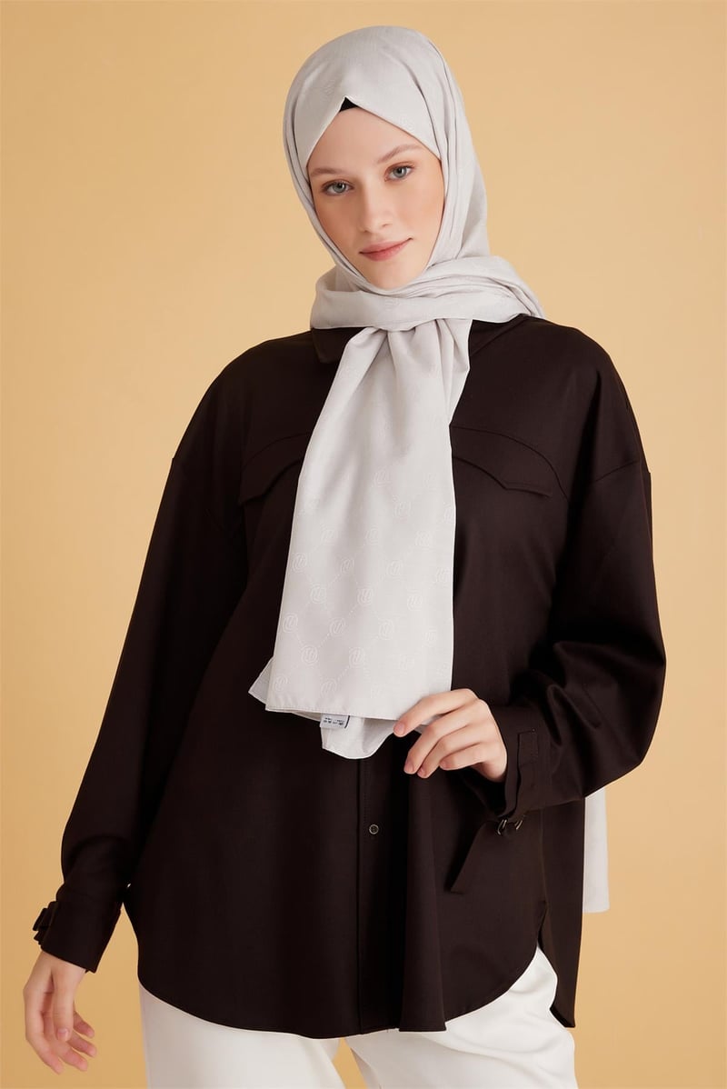 {URUNSEO_TITLE} | BELLI | Belli Fresh Şal | BELLİ FRESH MONOGRAM ŞAL 3 - 78