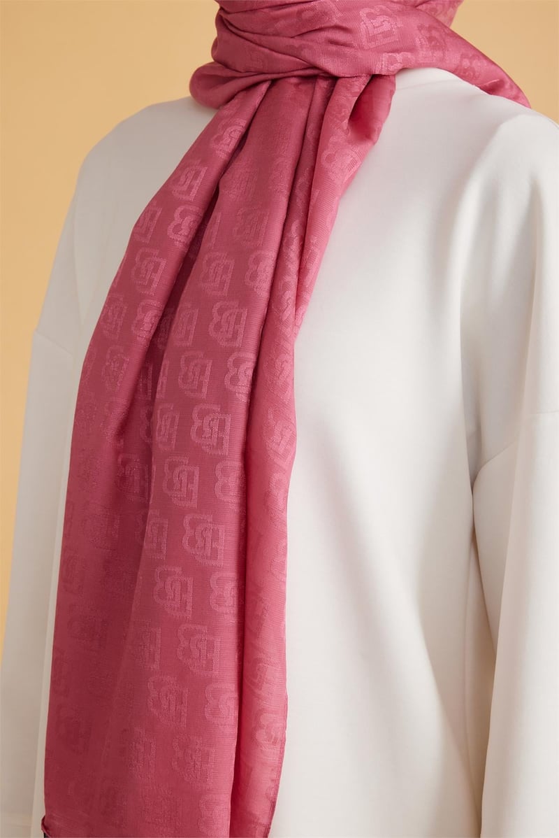 {URUNSEO_TITLE} | BELLI | Belli Fresh Şal | BELLİ FRESH MONOGRAM ŞAL 1 - 17