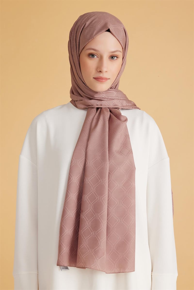{URUNSEO_TITLE} | BELLI | Belli Fresh Şal | BELLİ FRESH MONOGRAM ŞAL 2 - 20