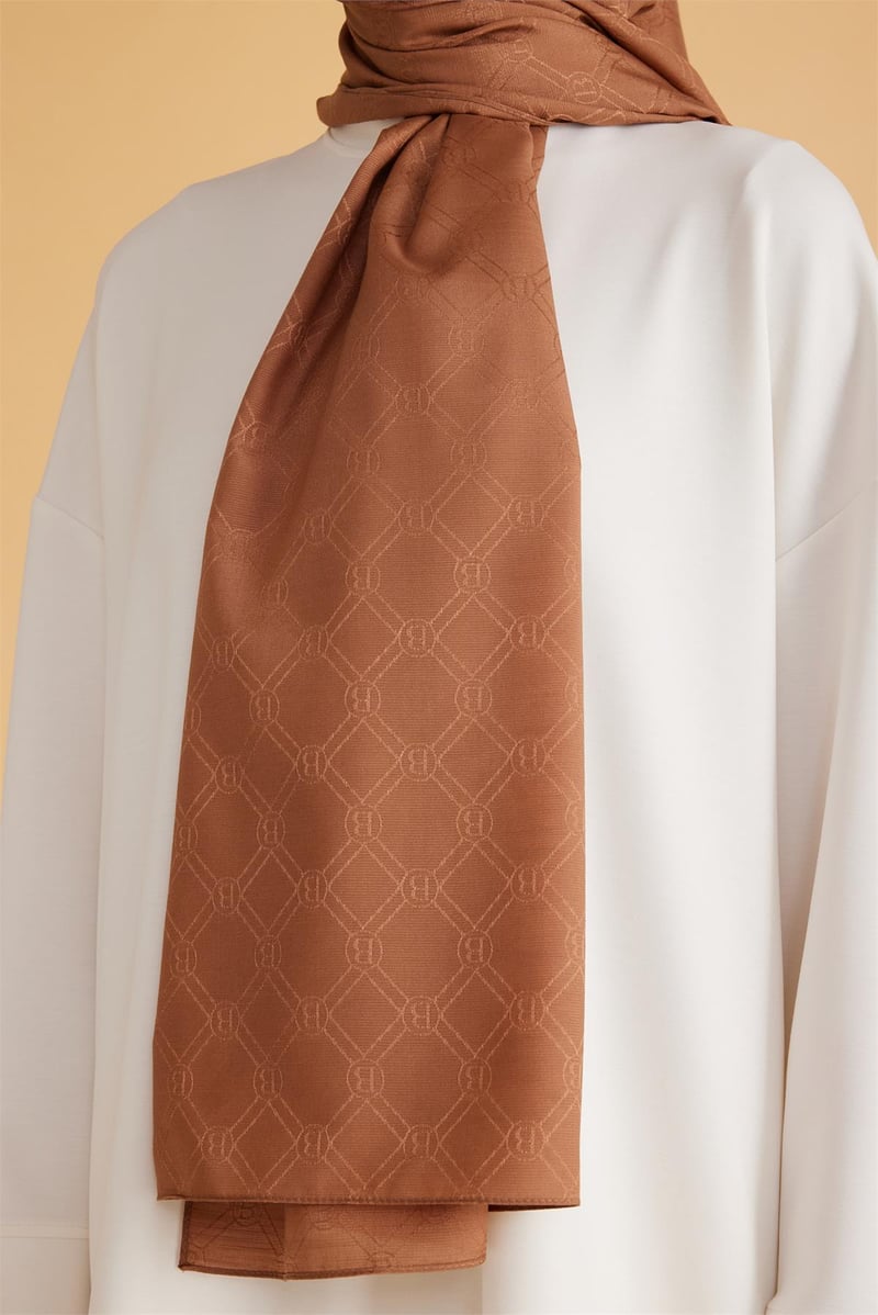{URUNSEO_TITLE} | BELLI | Belli Fresh Şal | BELLİ FRESH MONOGRAM ŞAL 2 - 24