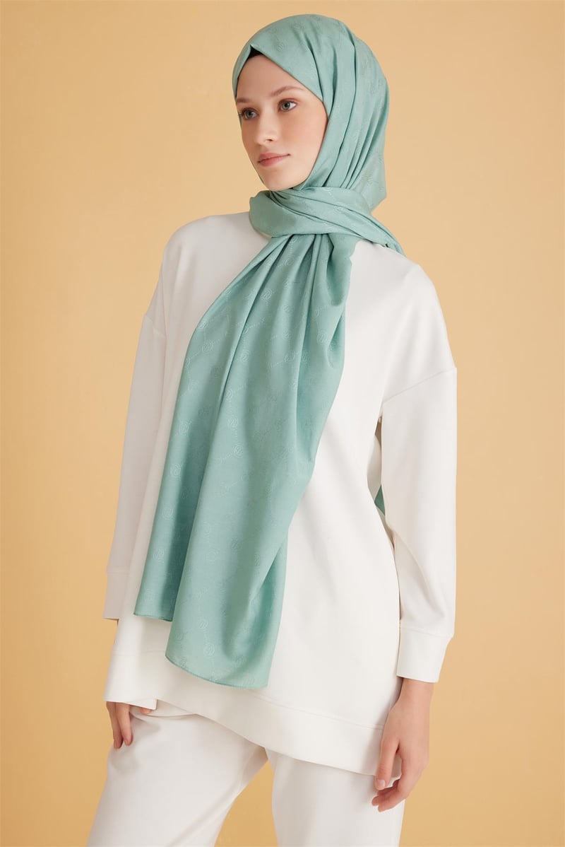{URUNSEO_TITLE} | BELLI | Belli Fresh Şal | BELLİ FRESH MONOGRAM ŞAL 3 - 84