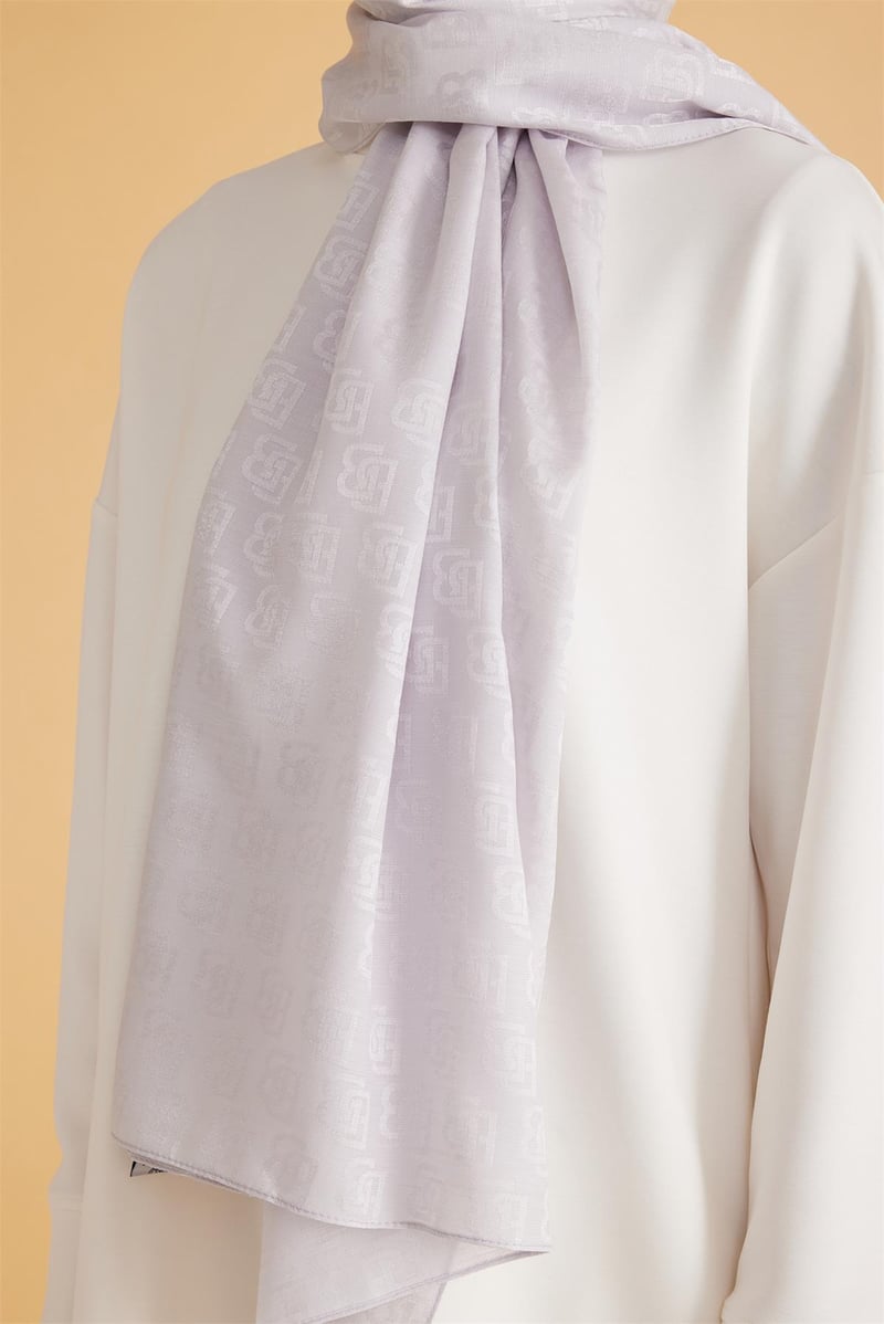 {URUNSEO_TITLE} | BELLI | Belli Fresh Şal | BELLİ FRESH MONOGRAM ŞAL 1 - 81