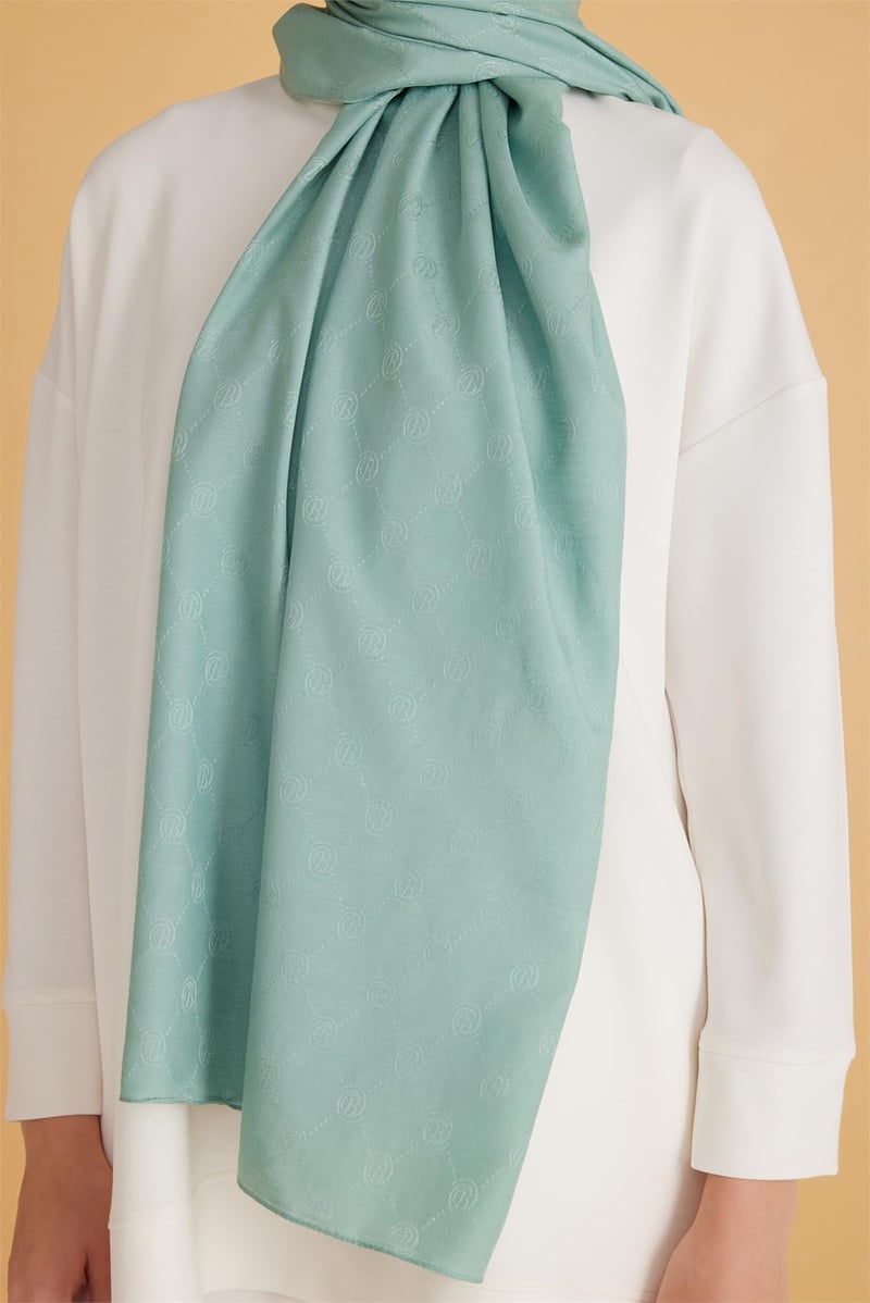 {URUNSEO_TITLE} | BELLI | Belli Fresh Şal | BELLİ FRESH MONOGRAM ŞAL 3 - 84