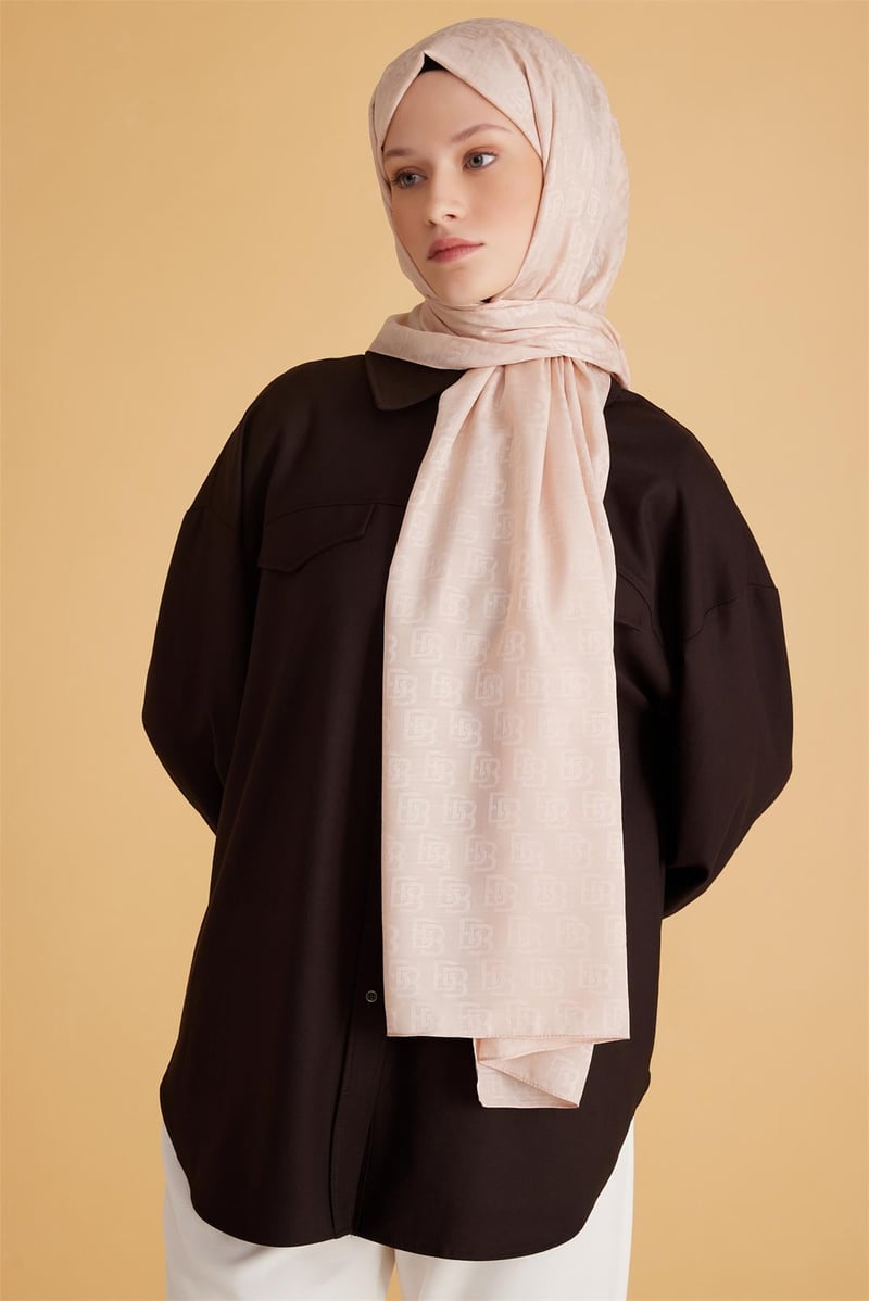 {URUNSEO_TITLE} | BELLI | Belli Fresh Şal | BELLİ FRESH MONOGRAM ŞAL 1 - 73