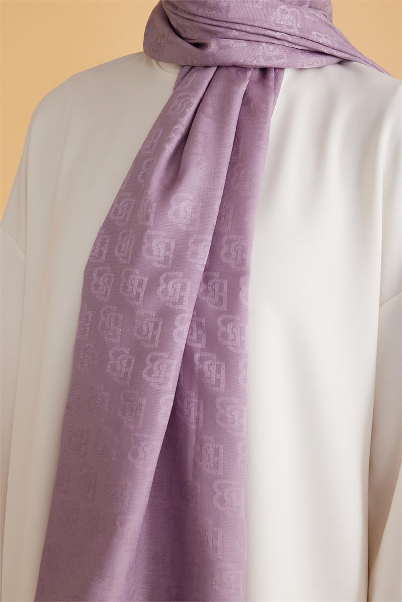 {URUNSEO_TITLE} | BELLI | Belli Fresh Şal | BELLİ FRESH MONOGRAM ŞAL 1 - 87