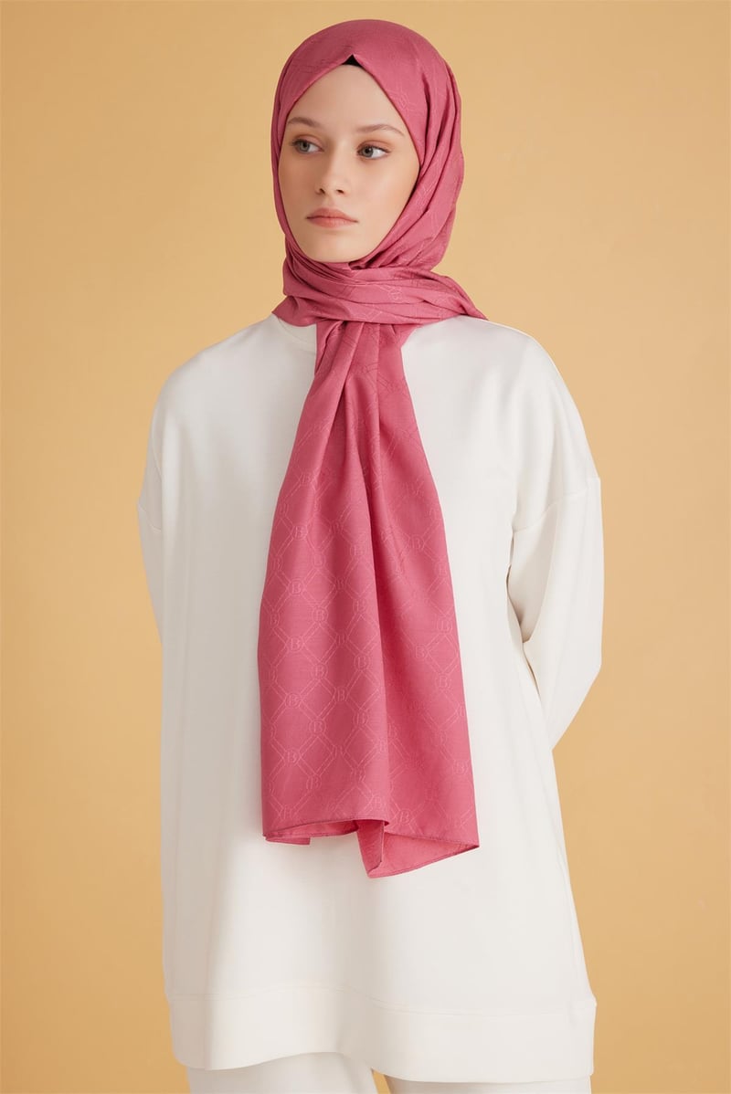 {URUNSEO_TITLE} | BELLI | Belli Fresh Şal | BELLİ FRESH MONOGRAM ŞAL 2 - 17