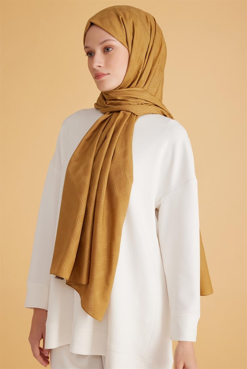 {URUNSEO_TITLE} | BELLI | Belli Fresh Şal | BELLİ FRESH MONOGRAM ŞAL 2 - 23