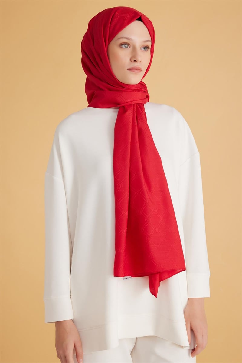 {URUNSEO_TITLE} | BELLI | Belli Fresh Şal | BELLİ FRESH MONOGRAM ŞAL 2 - 98