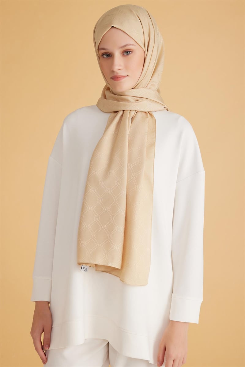 {URUNSEO_TITLE} | BELLI | Belli Fresh Şal | BELLİ FRESH MONOGRAM ŞAL 2 - 58