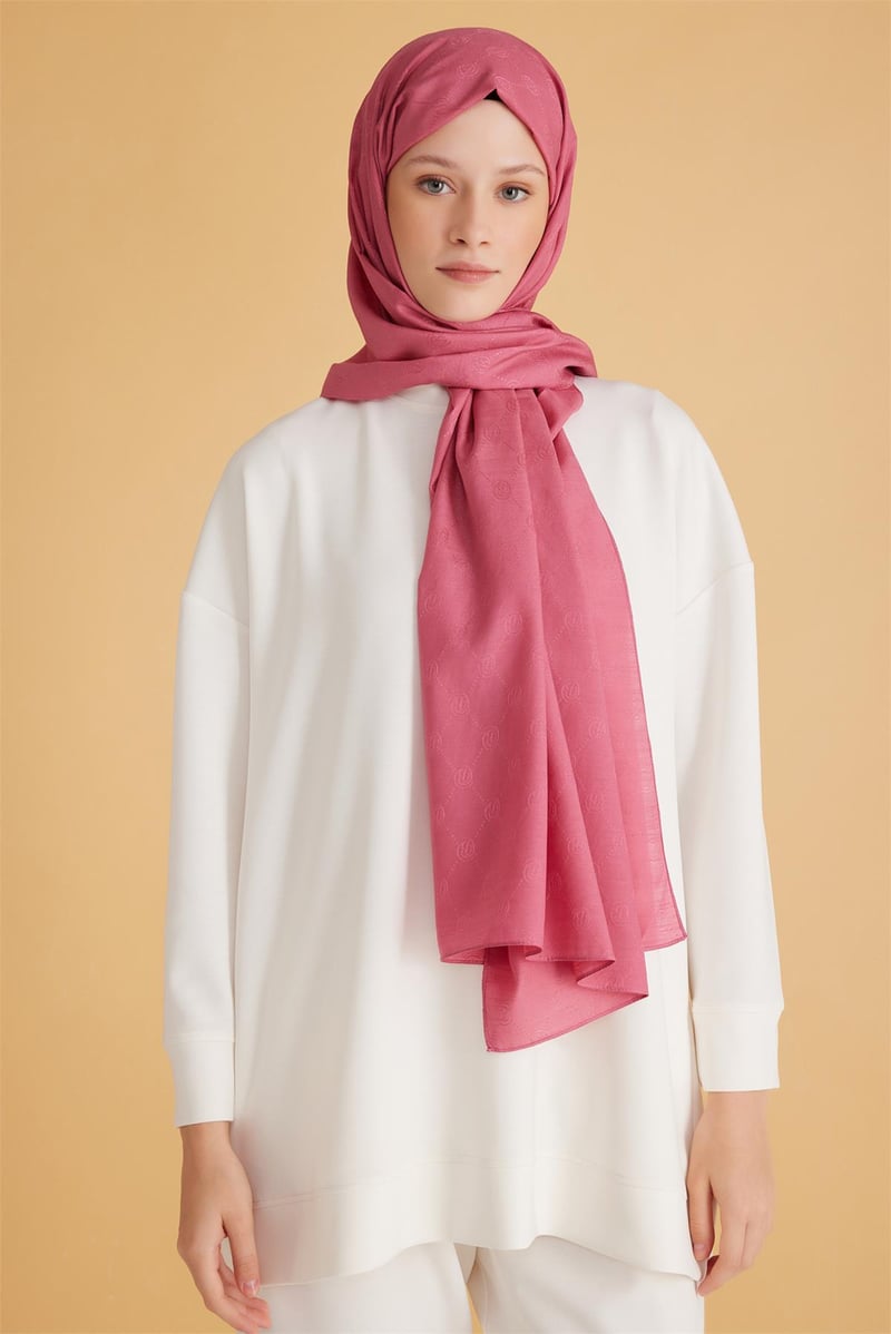 {URUNSEO_TITLE} | BELLI | Belli Fresh Şal | BELLİ FRESH MONOGRAM ŞAL 3 - 17