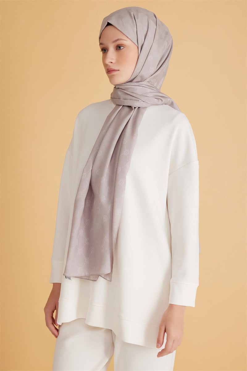 {URUNSEO_TITLE} | BELLI | Belli Fresh Şal | BELLİ FRESH MONOGRAM ŞAL 3 - 77