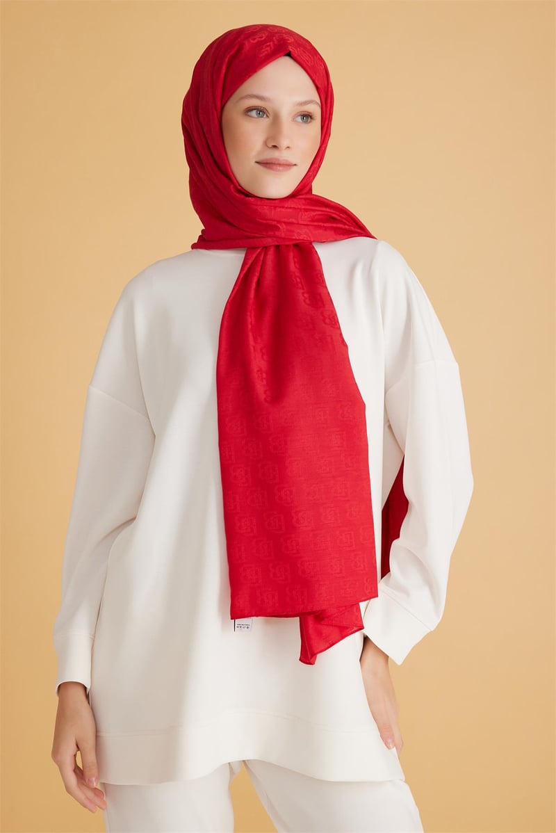{URUNSEO_TITLE} | BELLI | Belli Fresh Şal | BELLİ FRESH MONOGRAM ŞAL 1 - 98