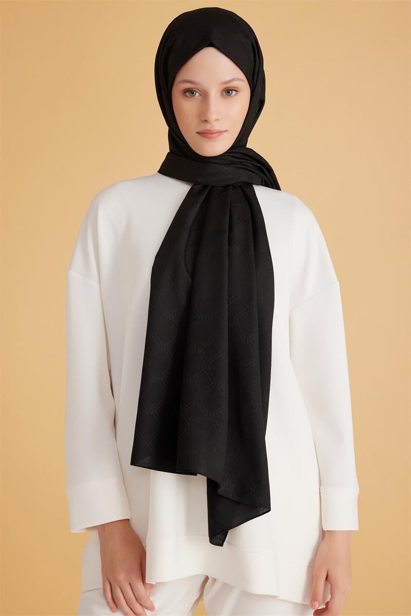 {URUNSEO_TITLE} | BELLI | Belli Fresh Şal | BELLİ FRESH MONOGRAM ŞAL 2 - 99