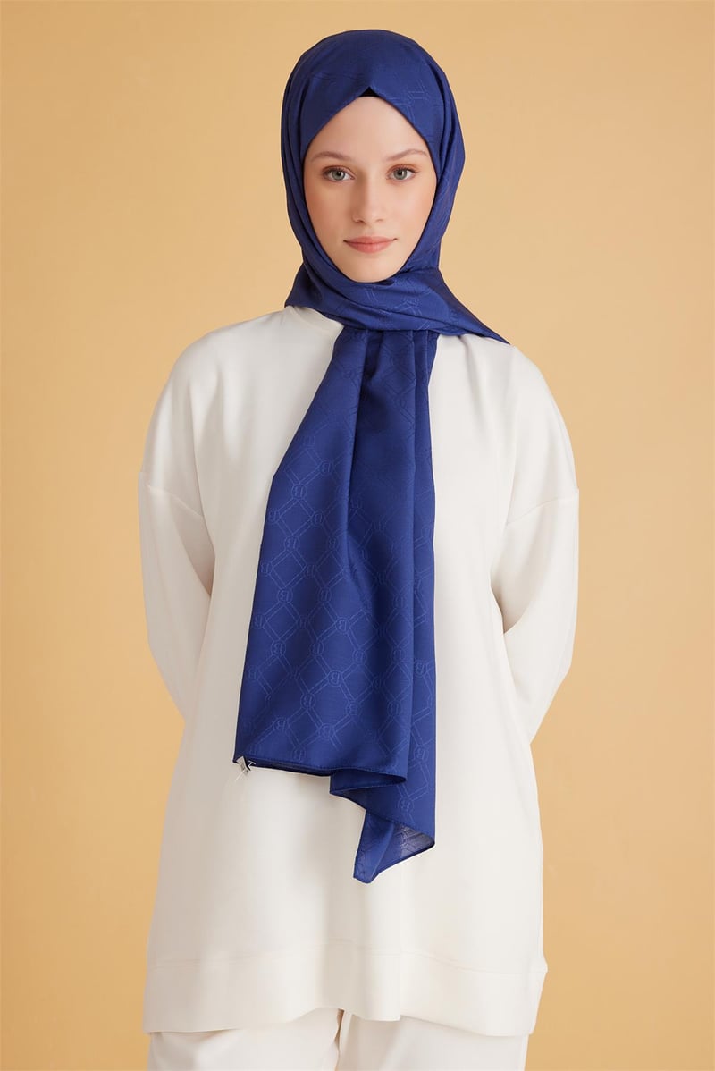 {URUNSEO_TITLE} | BELLI | Belli Fresh Şal | BELLİ FRESH MONOGRAM ŞAL 2 - 21