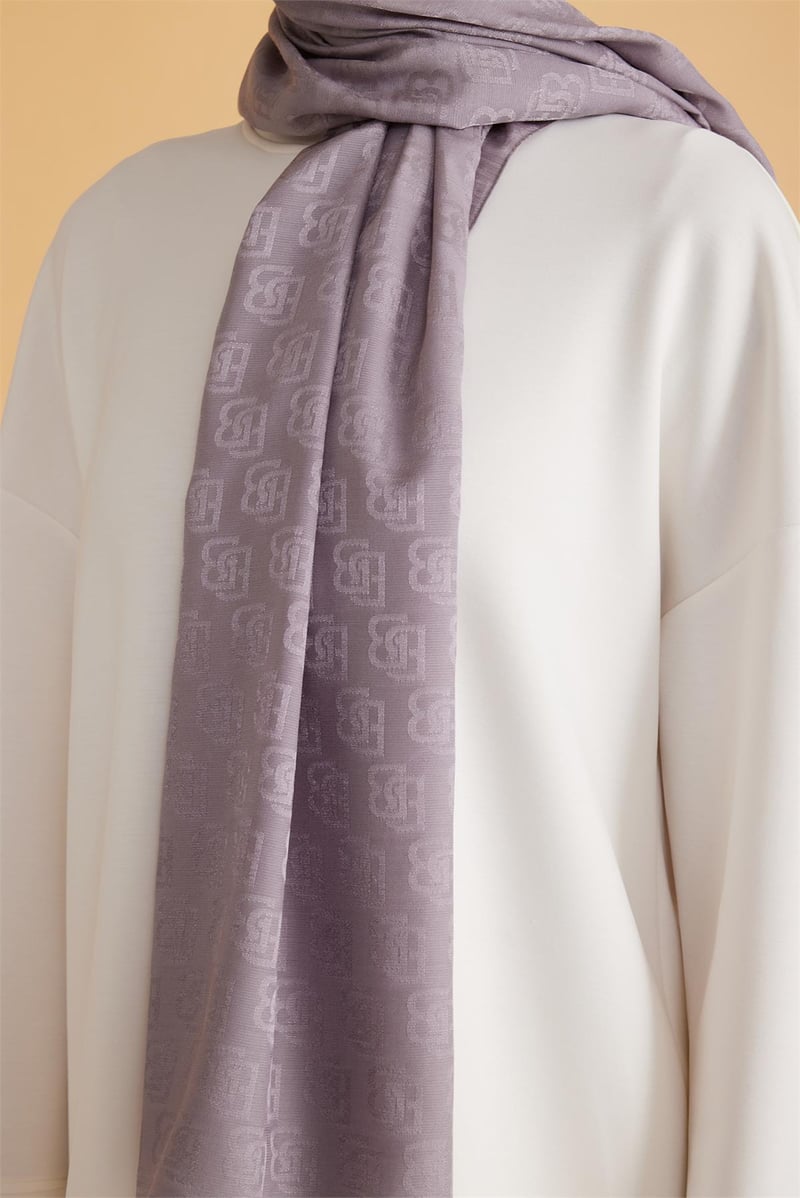 {URUNSEO_TITLE} | BELLI | Belli Fresh Şal | BELLİ FRESH MONOGRAM ŞAL 1 - 86