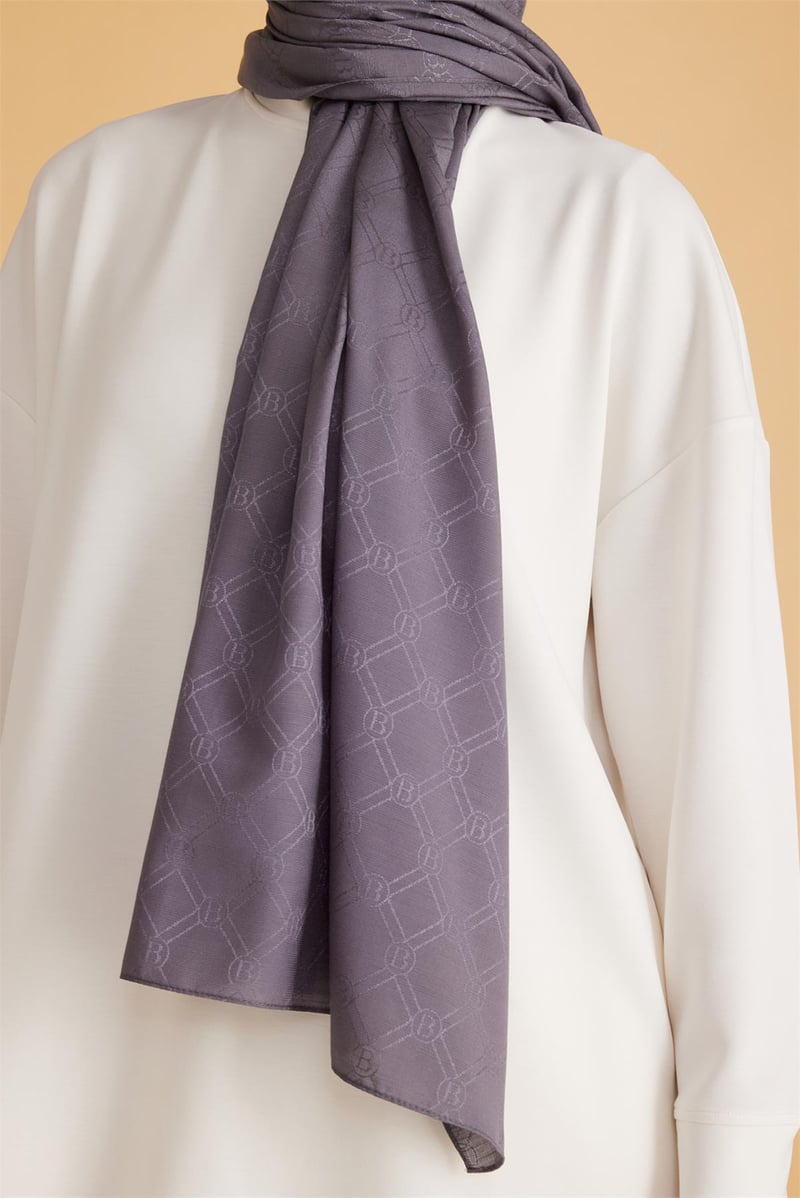 {URUNSEO_TITLE} | BELLI | Belli Fresh Şal | BELLİ FRESH MONOGRAM ŞAL 2 - 22