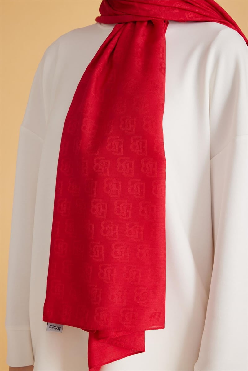 {URUNSEO_TITLE} | BELLI | Belli Fresh Şal | BELLİ FRESH MONOGRAM ŞAL 1 - 98