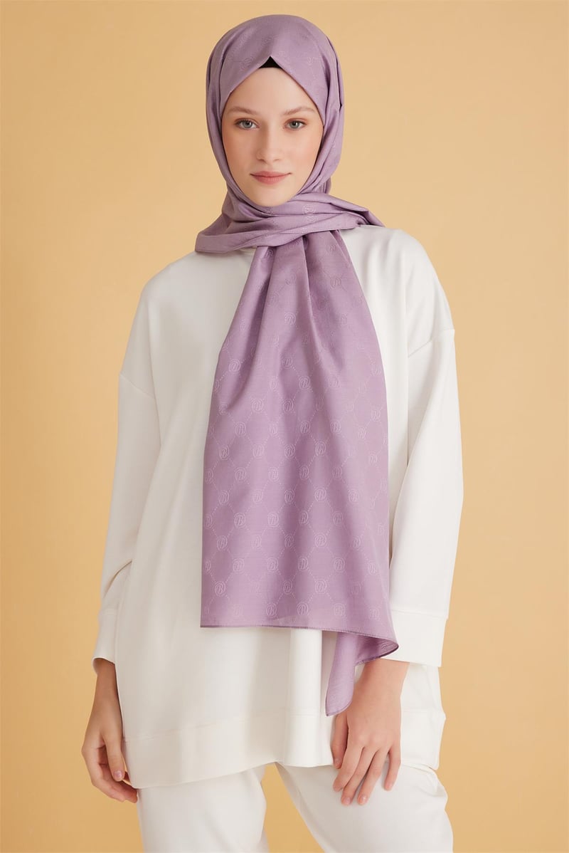 {URUNSEO_TITLE} | BELLI | Belli Fresh Şal | BELLİ FRESH MONOGRAM ŞAL 3 - 87