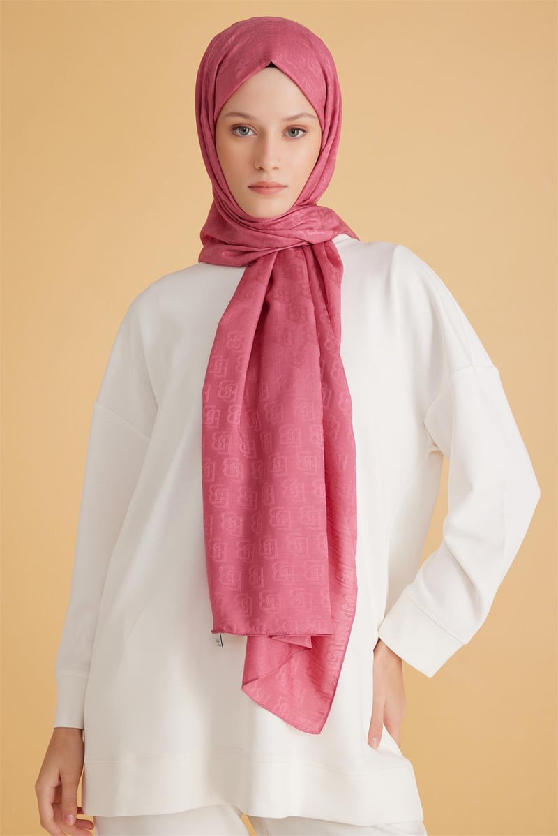 {URUNSEO_TITLE} | BELLI | Belli Fresh Şal | BELLİ FRESH MONOGRAM ŞAL 1 - 17
