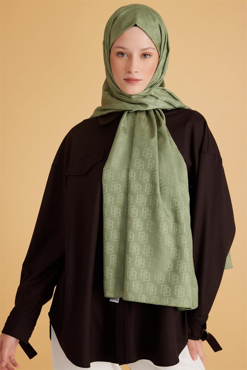 {URUNSEO_TITLE} | BELLI | Belli Fresh Şal | BELLİ FRESH MONOGRAM ŞAL 1 - 85