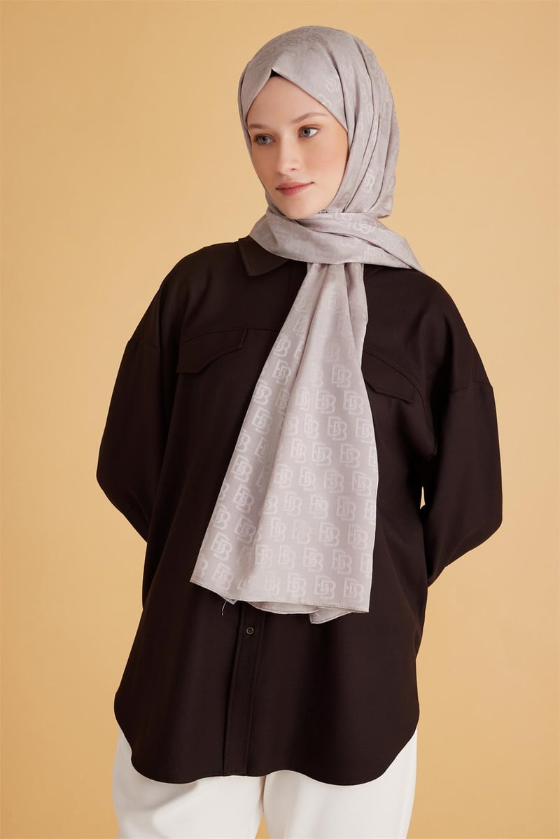 {URUNSEO_TITLE} | BELLI | Belli Fresh Şal | BELLİ FRESH MONOGRAM ŞAL 1 - 77