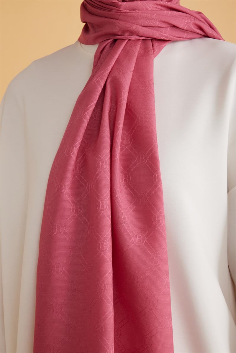 {URUNSEO_TITLE} | BELLI | Belli Fresh Şal | BELLİ FRESH MONOGRAM ŞAL 2 - 17
