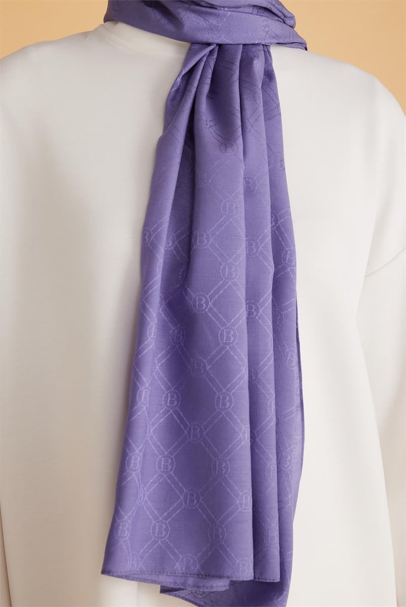 {URUNSEO_TITLE} | BELLI | Belli Fresh Şal | BELLİ FRESH MONOGRAM ŞAL 2 - 95