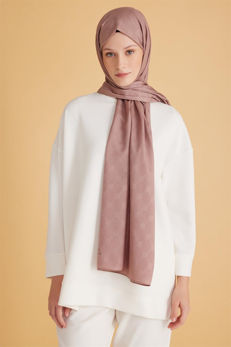 {URUNSEO_TITLE} | BELLI | Belli Fresh Şal | BELLİ FRESH MONOGRAM ŞAL 3 - 20