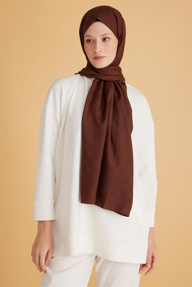 {URUNSEO_TITLE} | BELLI | Belli Fresh Şal | BELLİ FRESH MONOGRAM ŞAL 3 - 92
