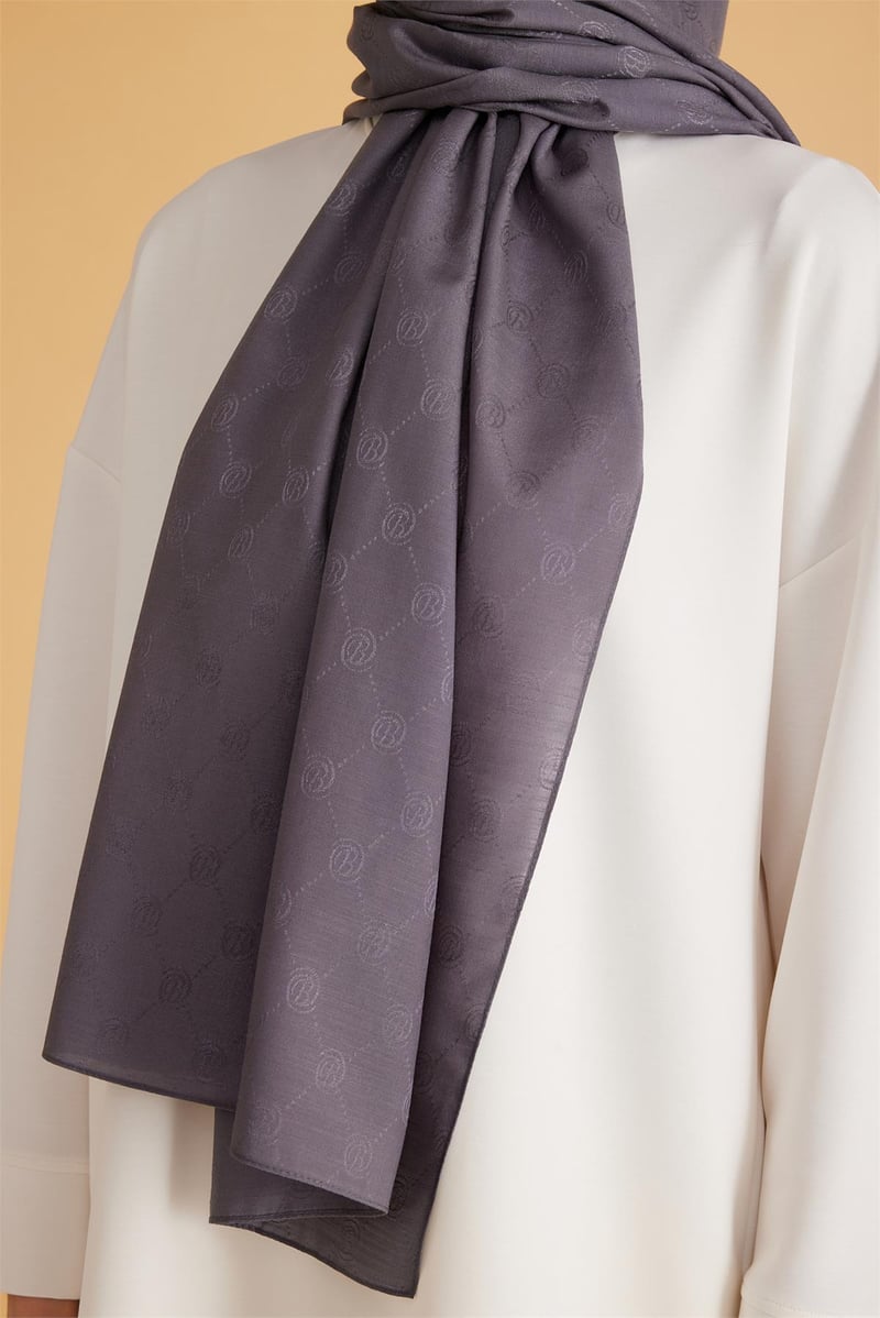 {URUNSEO_TITLE} | BELLI | Belli Fresh Şal | BELLİ FRESH MONOGRAM ŞAL 3 - 22