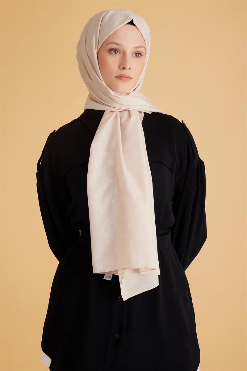 {URUNSEO_TITLE} | BELLI | Belli Fresh Şal | BELLİ FRESH MONOGRAM ŞAL 2 - 75