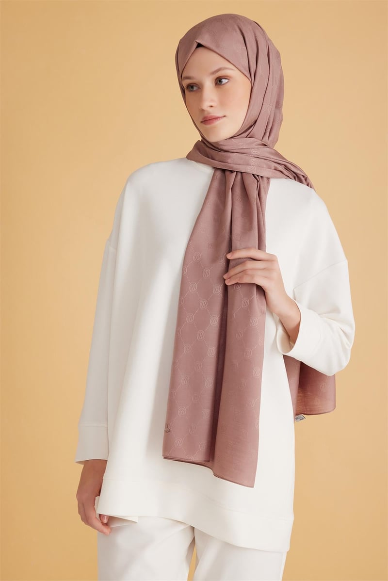 {URUNSEO_TITLE} | BELLI | Belli Fresh Şal | BELLİ FRESH MONOGRAM ŞAL 3 - 20