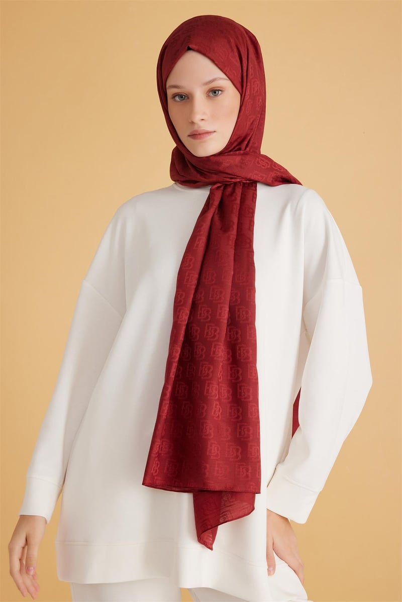 {URUNSEO_TITLE} | BELLI | Belli Fresh Şal | BELLİ FRESH MONOGRAM ŞAL 1 - 19