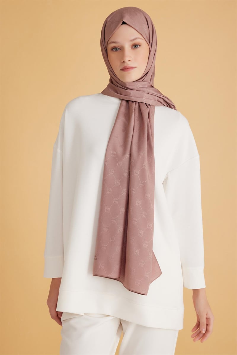 {URUNSEO_TITLE} | BELLI | Belli Fresh Şal | BELLİ FRESH MONOGRAM ŞAL 3 - 20