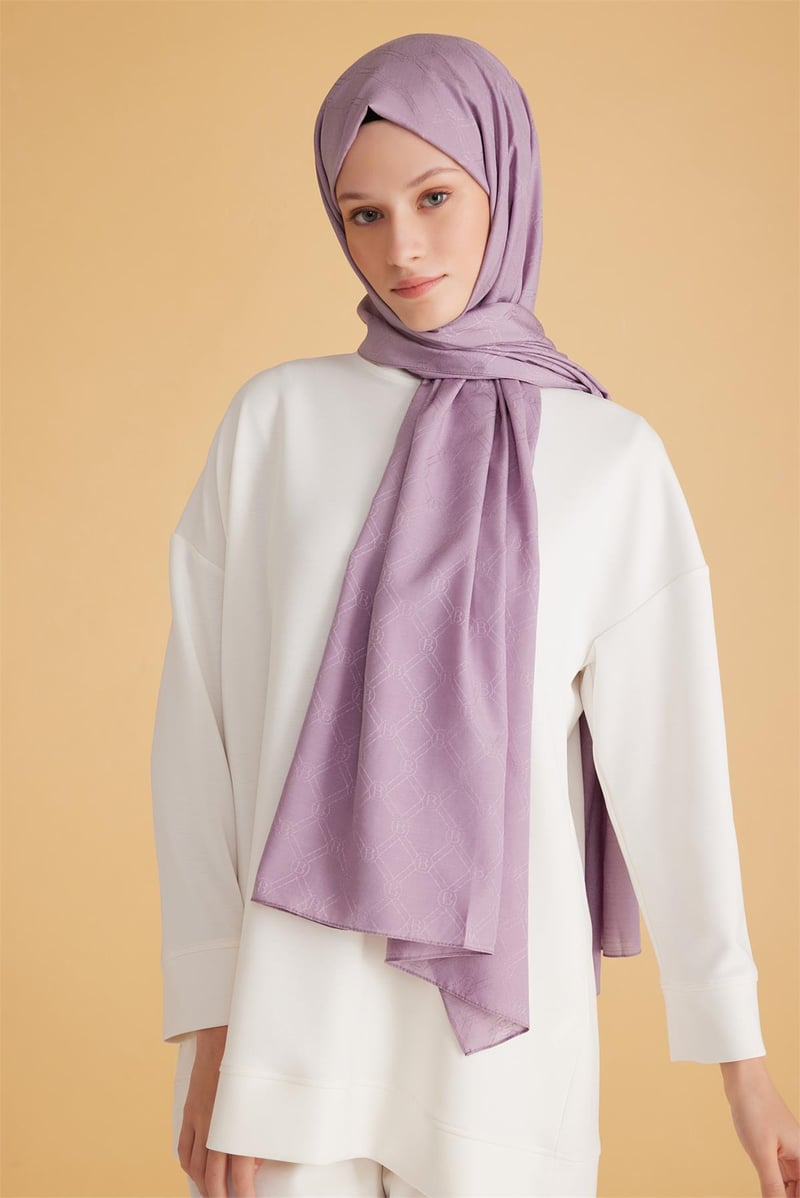 {URUNSEO_TITLE} | BELLI | Belli Fresh Şal | BELLİ FRESH MONOGRAM ŞAL 2 - 87