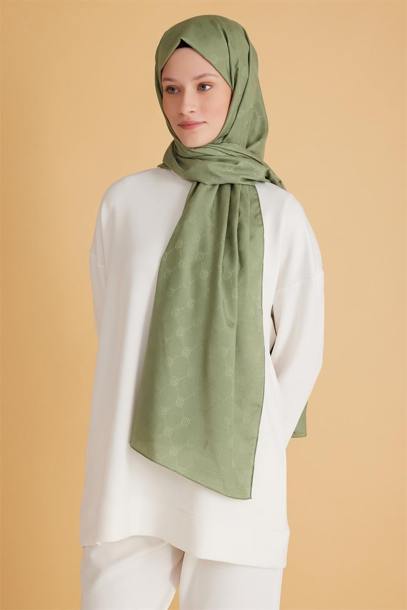 {URUNSEO_TITLE} | BELLI | Belli Fresh Şal | BELLİ FRESH MONOGRAM ŞAL 3 - 85
