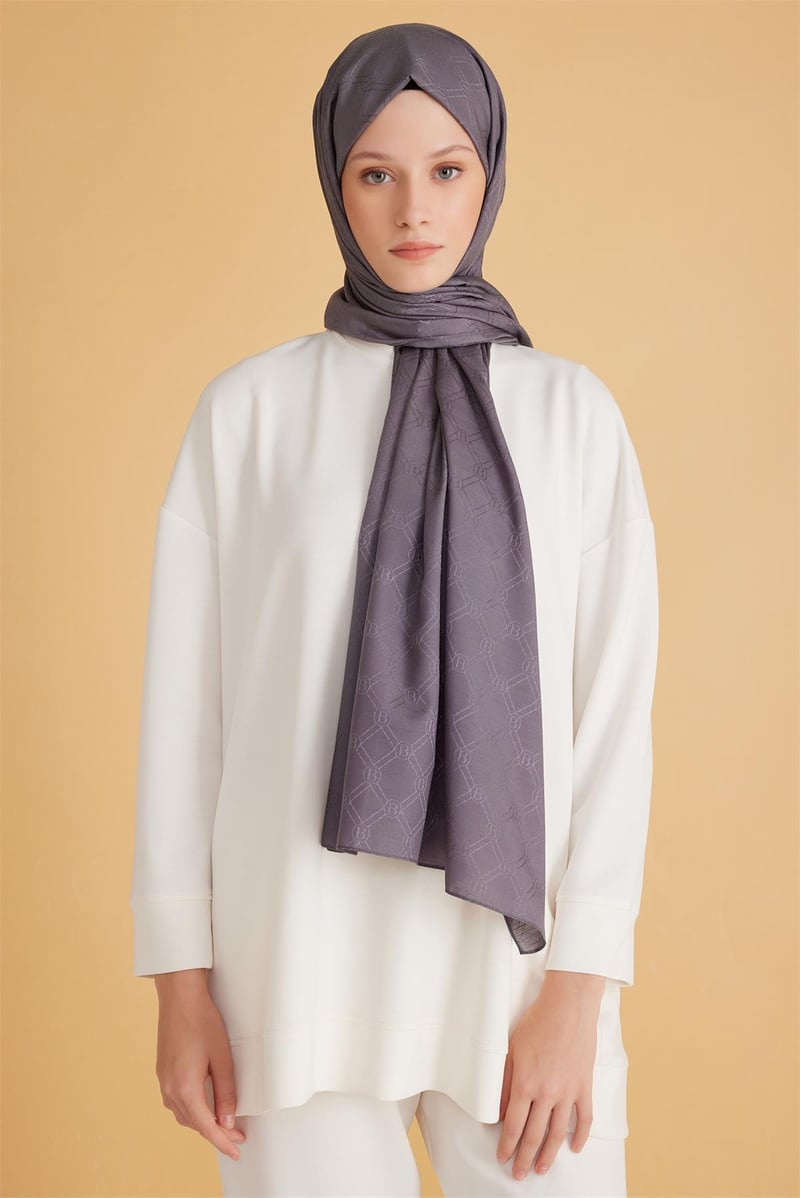 {URUNSEO_TITLE} | BELLI | Belli Fresh Şal | BELLİ FRESH MONOGRAM ŞAL 2 - 22