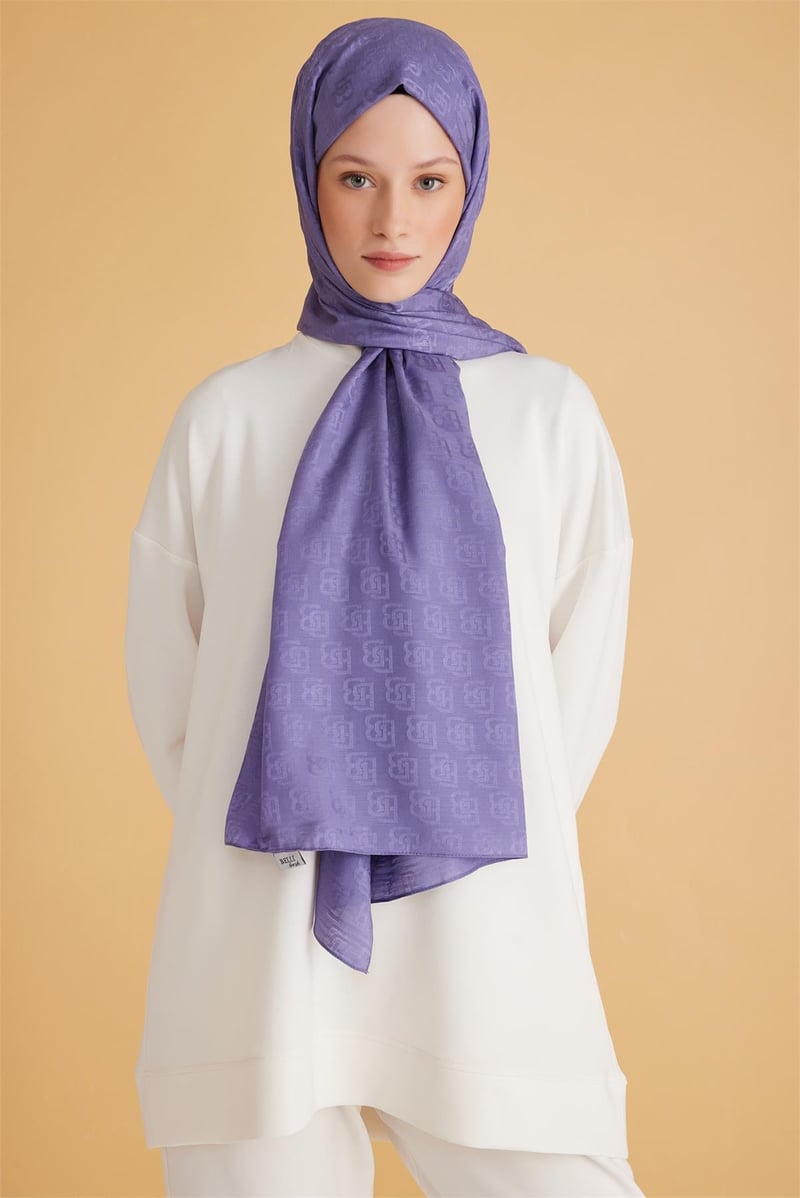 {URUNSEO_TITLE} | BELLI | Belli Fresh Şal | BELLİ FRESH MONOGRAM ŞAL 1 - 95