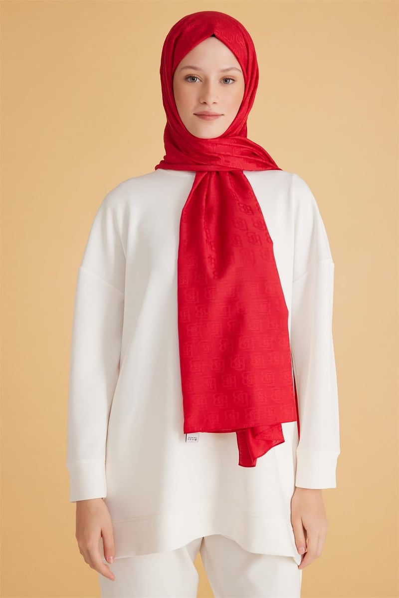 {URUNSEO_TITLE} | BELLI | Belli Fresh Şal | BELLİ FRESH MONOGRAM ŞAL 1 - 98