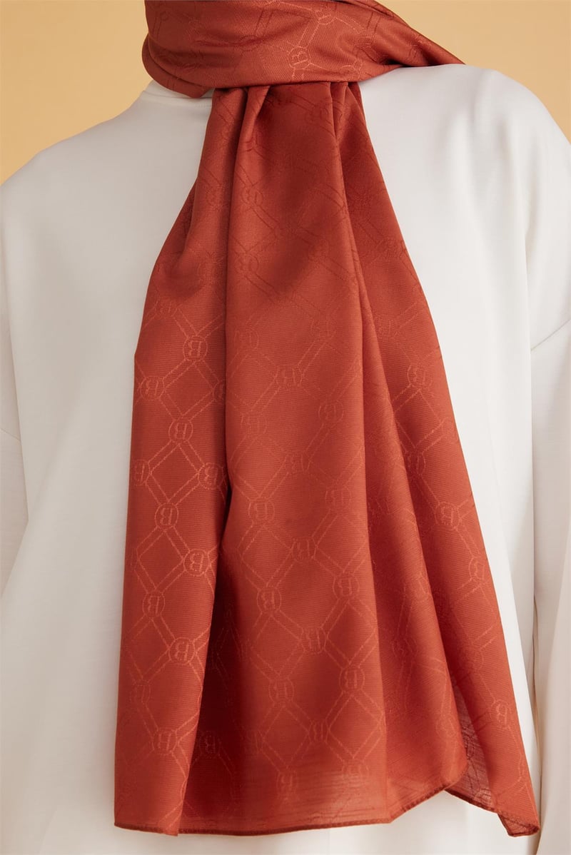 {URUNSEO_TITLE} | BELLI | Belli Fresh Şal | BELLİ FRESH MONOGRAM ŞAL 2 - 25