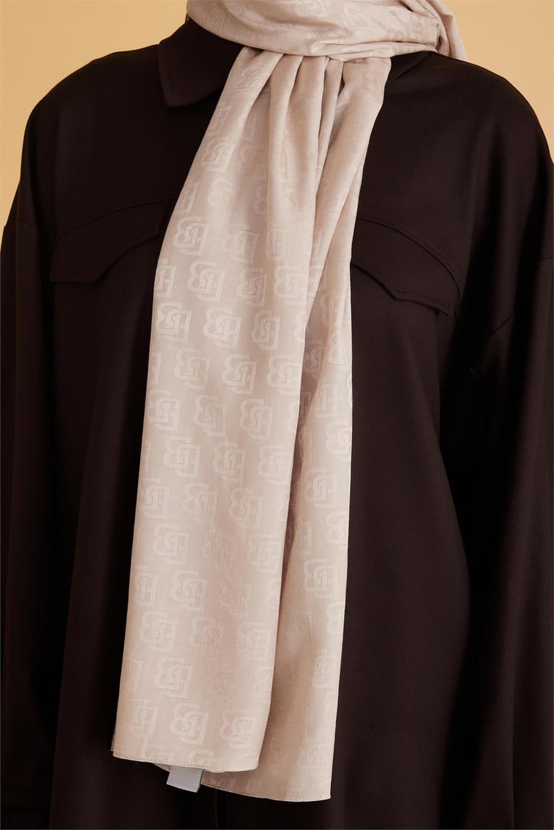 {URUNSEO_TITLE} | BELLI | Belli Fresh Şal | BELLİ FRESH MONOGRAM ŞAL 1 - 15