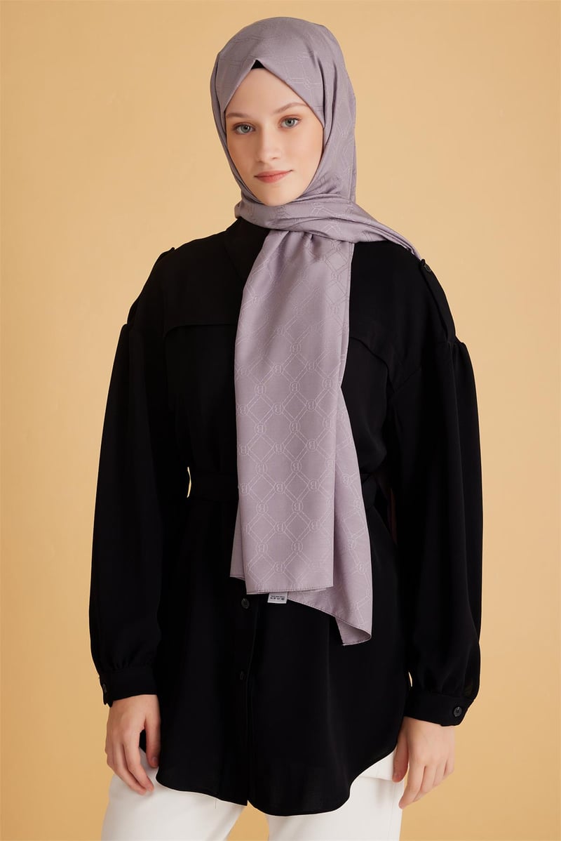 {URUNSEO_TITLE} | BELLI | Belli Fresh Şal | BELLİ FRESH MONOGRAM ŞAL 2 - 86