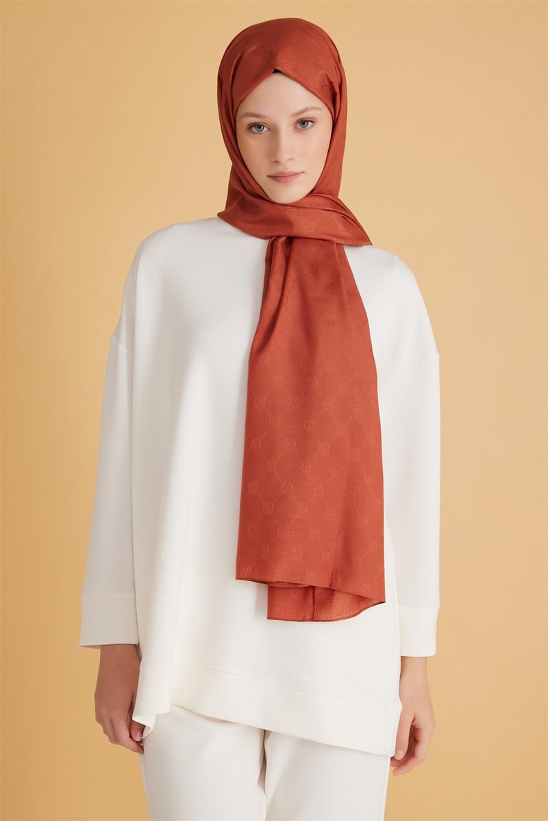 {URUNSEO_TITLE} | BELLI | Belli Fresh Şal | BELLİ FRESH MONOGRAM ŞAL 3 - 25