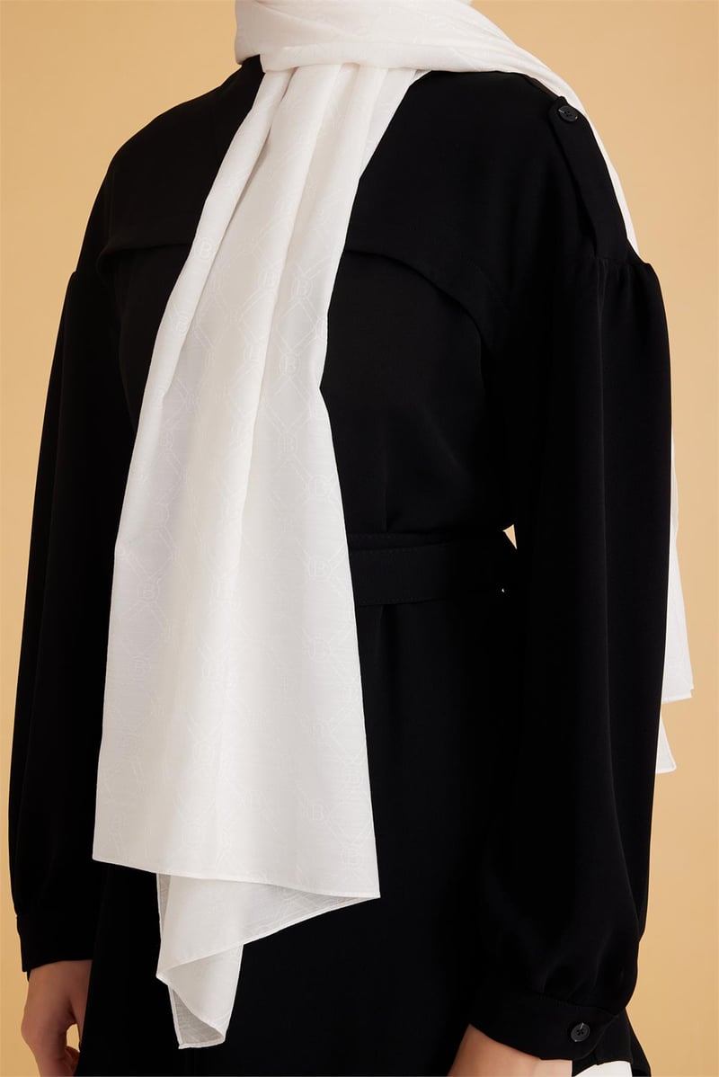 {URUNSEO_TITLE} | BELLI | Belli Fresh Şal | BELLİ FRESH MONOGRAM ŞAL 2 - 71