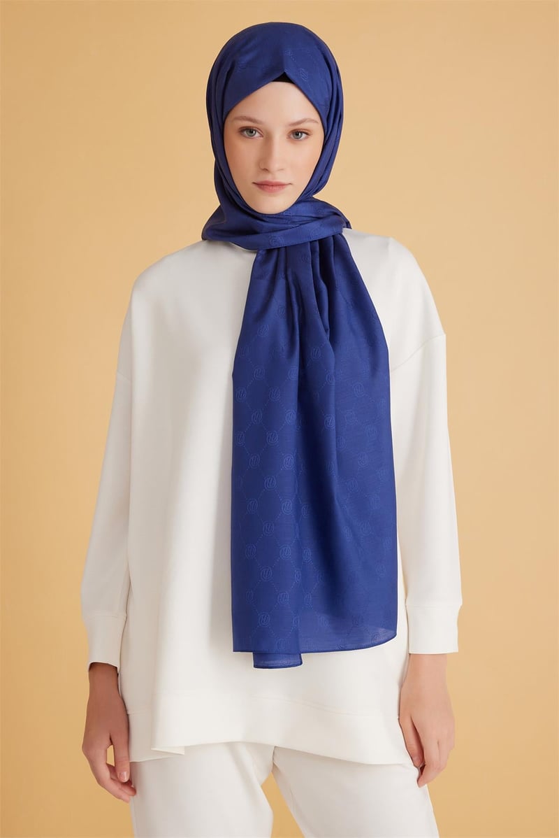 {URUNSEO_TITLE} | BELLI | Belli Fresh Şal | BELLİ FRESH MONOGRAM ŞAL 3 - 21