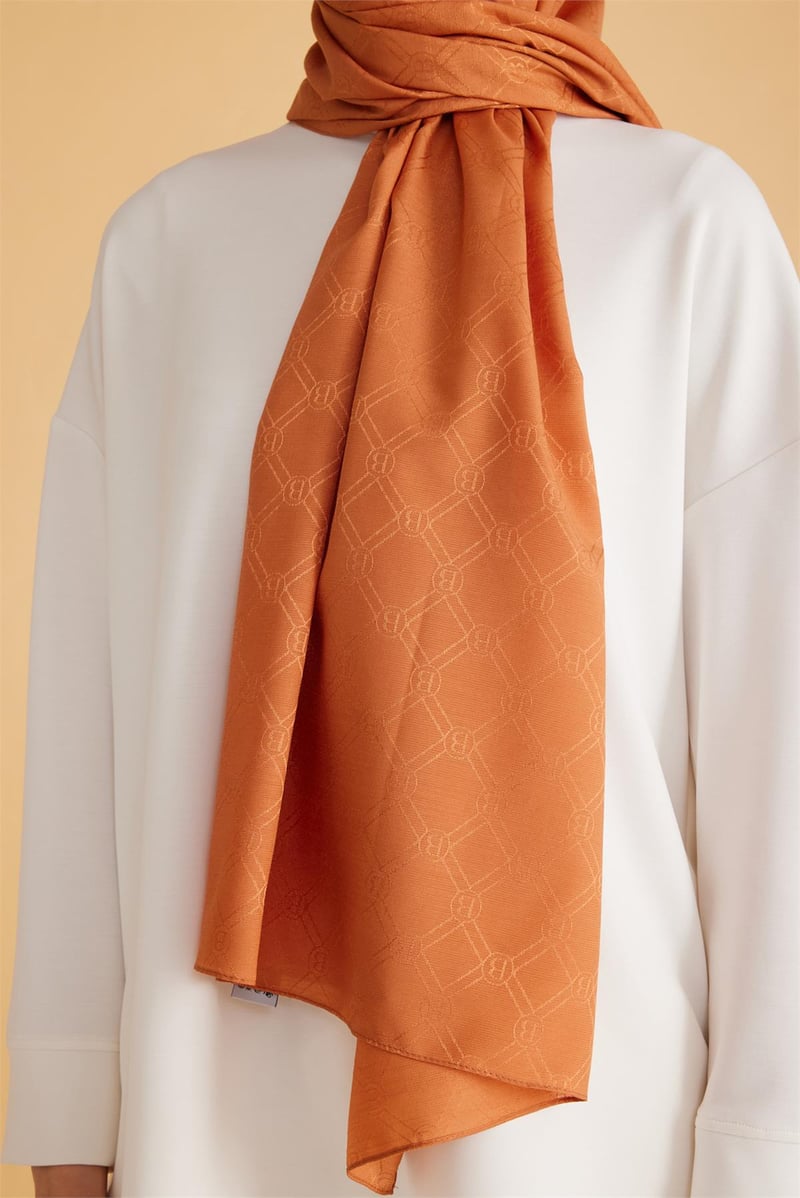 {URUNSEO_TITLE} | BELLI | Belli Fresh Şal | BELLİ FRESH MONOGRAM ŞAL 2 - 89