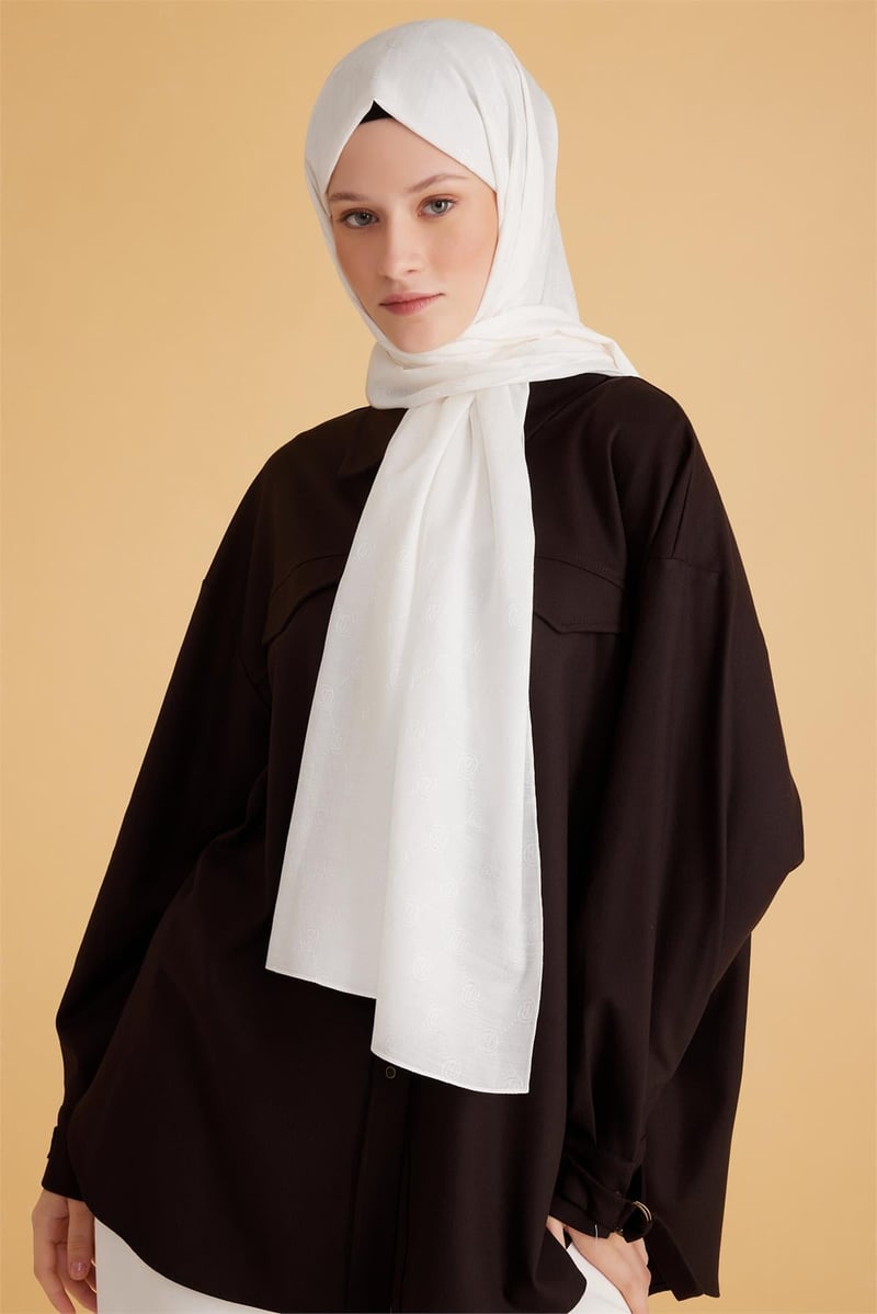 {URUNSEO_TITLE} | BELLI | Belli Fresh Şal | BELLİ FRESH MONOGRAM ŞAL 3 - 71