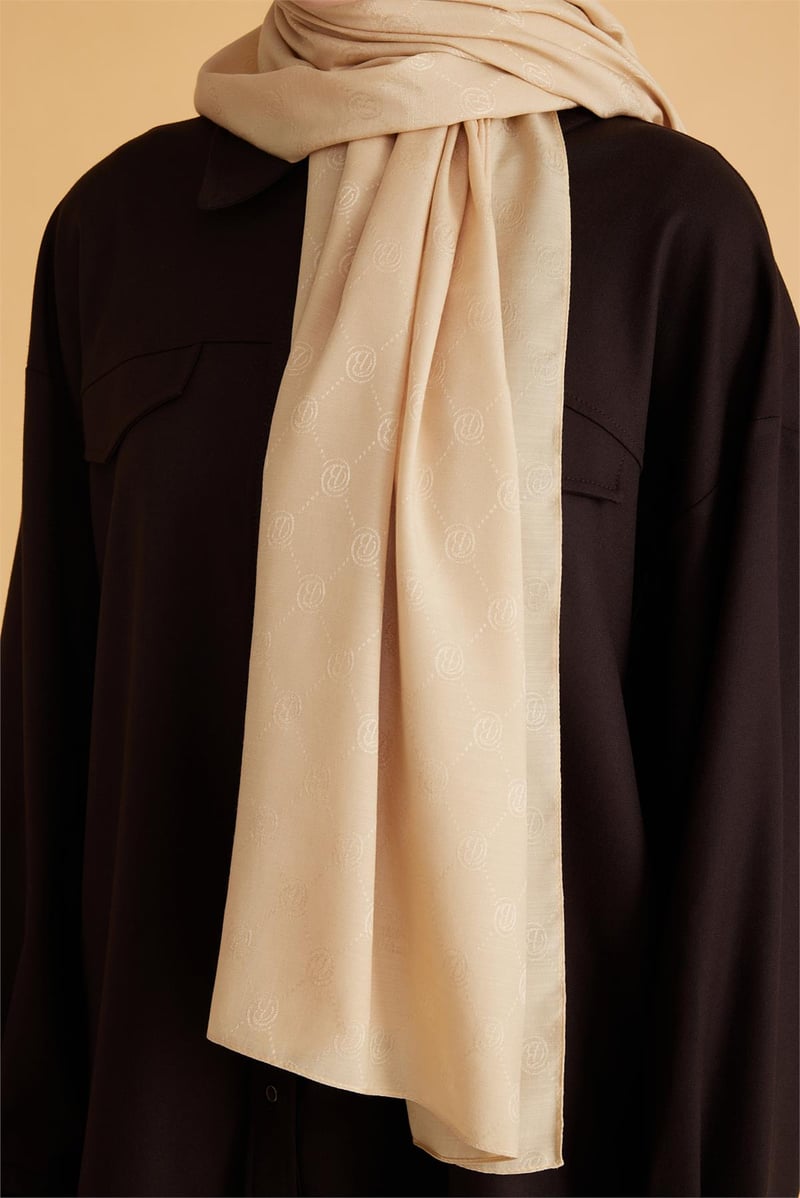 {URUNSEO_TITLE} | BELLI | Belli Fresh Şal | BELLİ FRESH MONOGRAM ŞAL 3 - 58