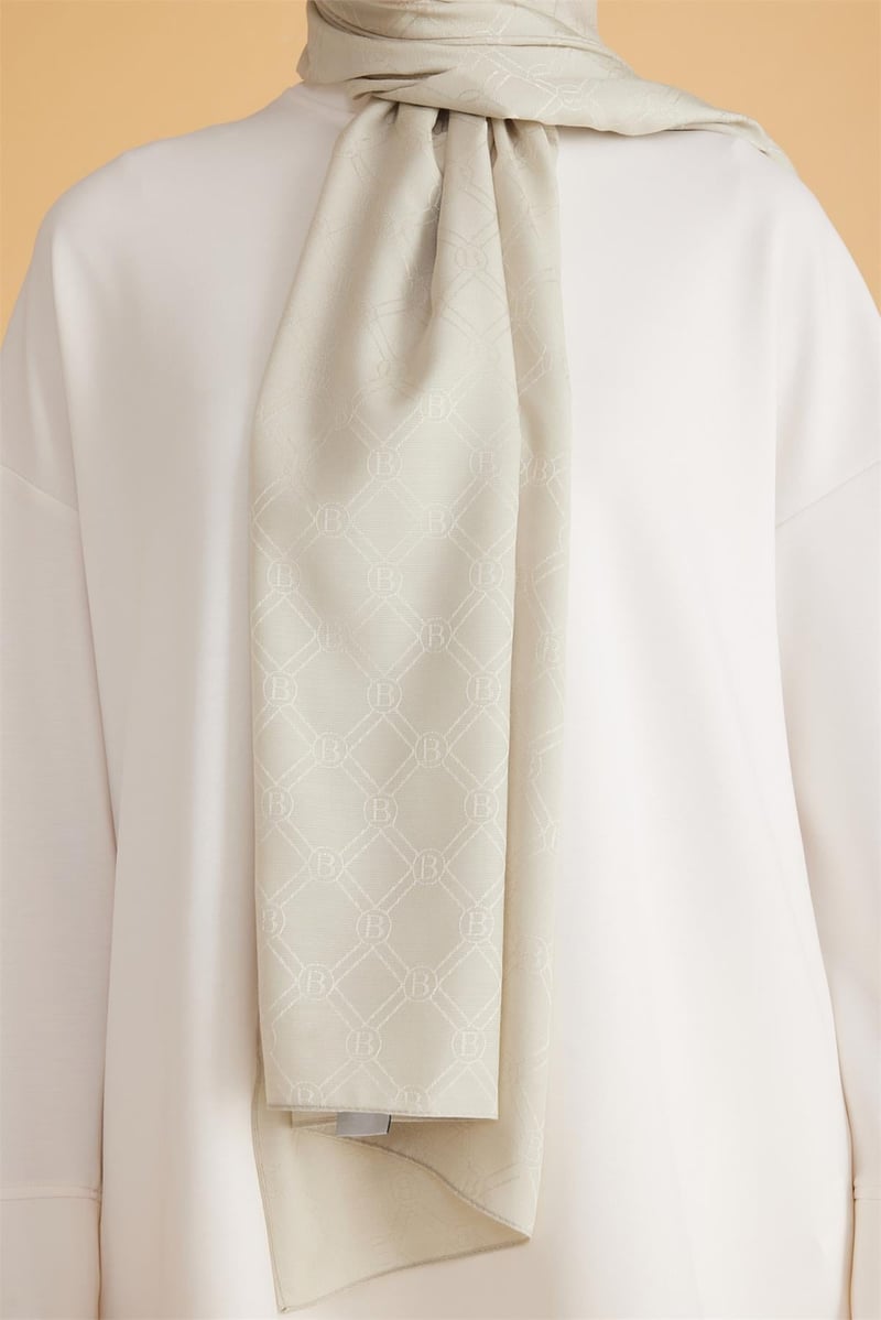 {URUNSEO_TITLE} | BELLI | Belli Fresh Şal | BELLİ FRESH MONOGRAM ŞAL 2 - 16