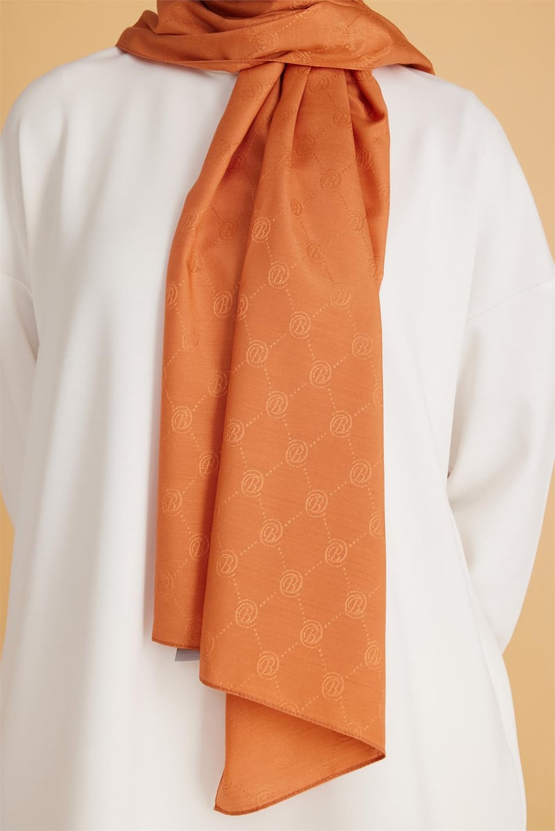 {URUNSEO_TITLE} | BELLI | Belli Fresh Şal | BELLİ FRESH MONOGRAM ŞAL 3 - 89